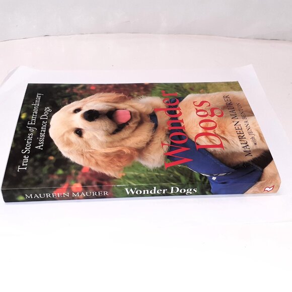 Wonder Dogs: true stories of extraordinary assistance dogs - ppbk - Picture 5 of 9